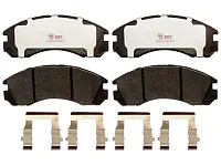 R/M BRAKES EHT723H Brake Pad Set