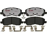 R/M BRAKES EHT866H Brake Pad Set