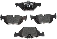 R/M BRAKES MGD1171C Brake Pad Set