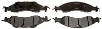 R/M BRAKES MGD1278MH Brake Pad Set