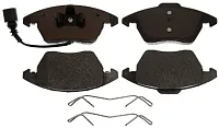R/M BRAKES MGD1319CH Brake Pad Set