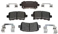 R/M BRAKES MGD1430CH Brake Pad Set