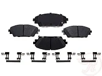 R/M BRAKES MGD1728CH Brake Pad Set