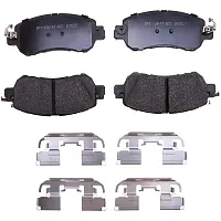 R/M BRAKES MGD2324CH Brake Pad Set