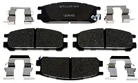 R/M BRAKES MGD471CH Brake Pad Set