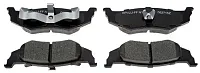 R/M BRAKES MGD641C Brake Pad Set