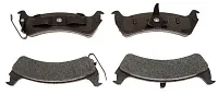 R/M BRAKES MGD664M Brake Pad Set