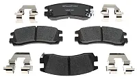 R/M BRAKES MGD698CH Brake Pad Set