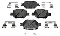 R/M BRAKES MGD817CH Brake Pad Set