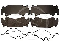 R/M BRAKES SP1085TRH Brake Pad Set