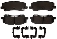 R/M BRAKES SP1793AXPH Brake Pad Set