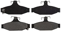 R/M BRAKES SP413XPH Brake Pad Set