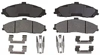 R/M BRAKES SP731XPH Brake Pad Set