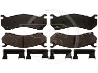 R/M BRAKES SP785SBH Brake Pad Set