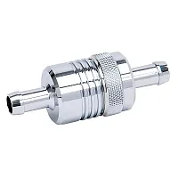 RUSSELL/EDEL 645120 Chrome 3/8In Gas Filter