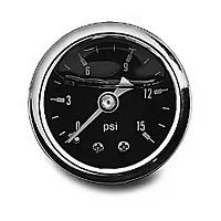 RUSSELL/EDEL 650330 Fuel Prss Gauge-11/2&#039;Or2&#039;
