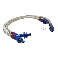 RUSSELL/EDEL 651104 Fuel Ln Kit Mustang 87-93