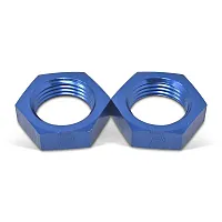 RUSSELL/EDEL 661900 Bulkhead Nut #8
