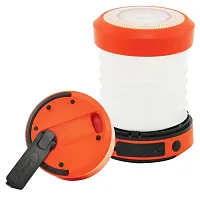 READY AMER 10960 Camp Lantern Handcrank Rechargable