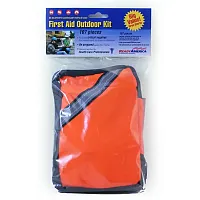 READY AMER 74002 Pocket First Aid Kit107Pc