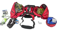 READY AMER 77155 Large Dog Emergency Saddle Bag Kit