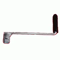 RIECO-TITIAN 14334 Crank Handle Ack System Black
