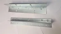 RIECO-TITIAN 553210 Bracket 14&#039; Standard T-Brkt Zinc