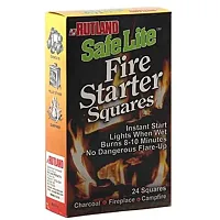 RUTLAND 50C Fire Starter Squares