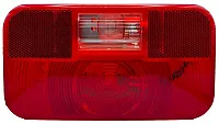 RV DESIGNER L973 Incandescent Rectangular Tail Light