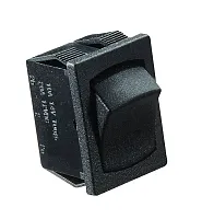 RV DESIGNER S441 Black Rocker Switch