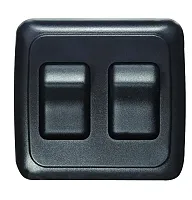 RV DESIGNER S523 Contoured Wall Switch Blk