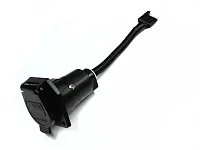 RV PIGTAILS 20020 9&#039; 4 To 7-Way Adapter