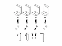 ROLL N LOCK 119449 Hardware Bag For Lg449M