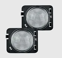 RECON ACCESS 264135WHCL Led Fender Light - Jeep 07-17 Jk Wr