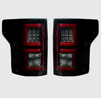 RECON ACCESS 264268BK Led Tail Lights - Ford F150 15-17 (