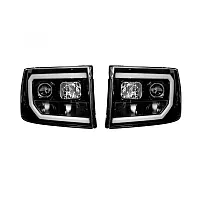 RECON ACCESS 264271BKC Projector Headlights - Gmc Sierra 0
