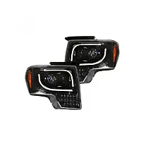 RECON ACCESS 264273BKC Projector Headlights - Ford F150 &