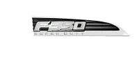RECON ACCESS 264286CH Illuminated Emblems - 11-16 Ford F3
