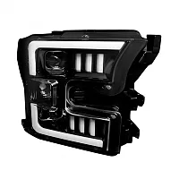 RECON ACCESS 264290BKC Projector Headlights - Ford F150 15