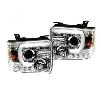 RECON ACCESS 264295CLC Projector Headlights - Gmc Sierra 1