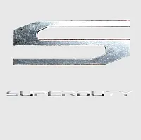 RECON ACCESS 264381CHBK Acrylic Emblem Inserts - Ford 17-18
