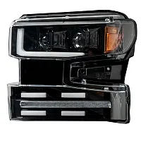 RECON ACCESS 264396BKCS Projector Headlights