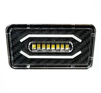 RECON ACCESS 264907 White Led License Plate Illuminatio