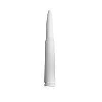 RECON ACCESS 264ANT50WH Antenna - .50 Cal Bullet Shaped Alu