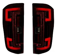 RECON ACCESS 64299LEDRD Led Tail Lights - Ford Superduty F2