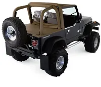 RAMPAGE 769015 Rollbar Pd-Coverwglr97-02