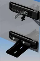 RAMPAGE 86612 High Lift Jack Mount Jk