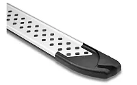 ROMIK USA 62389418 Ral Runingboard Escape Silver 20-22