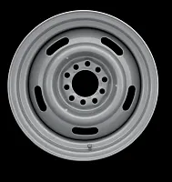 RACELINE 6356090CP Silver Rallye 15X6 5X4.5/4.75 (4'Bs
