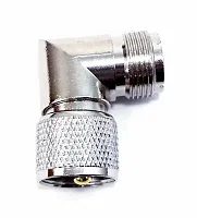 Twinpoint Raa Right Angle Male Uhf Pl259 To Female Uhf So-239